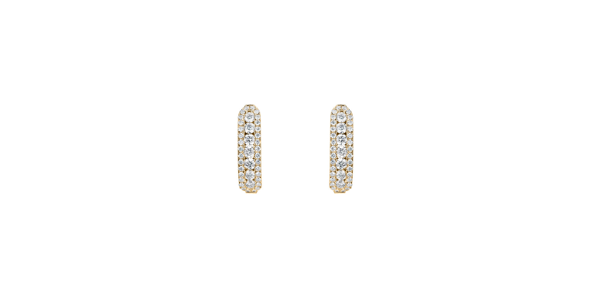 Diamond earrings Divine Star