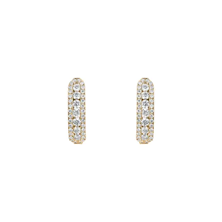 Diamond earrings Divine Star