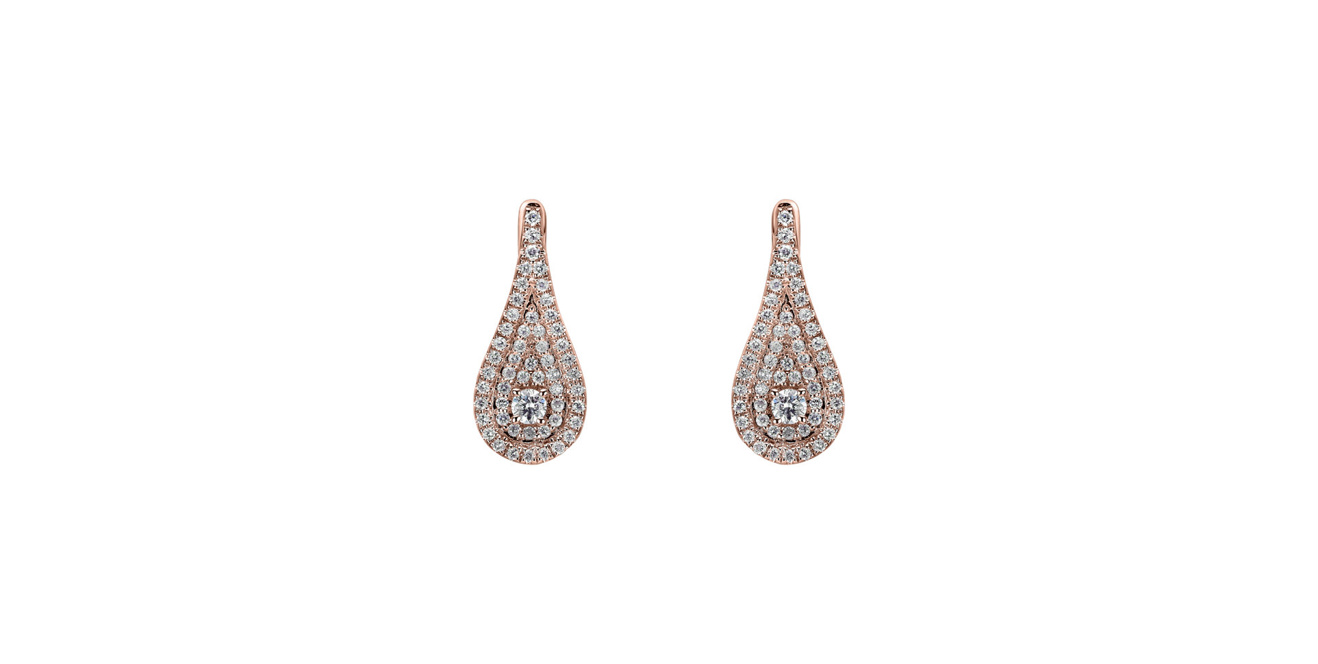 Diamond earrings Tears of Joy