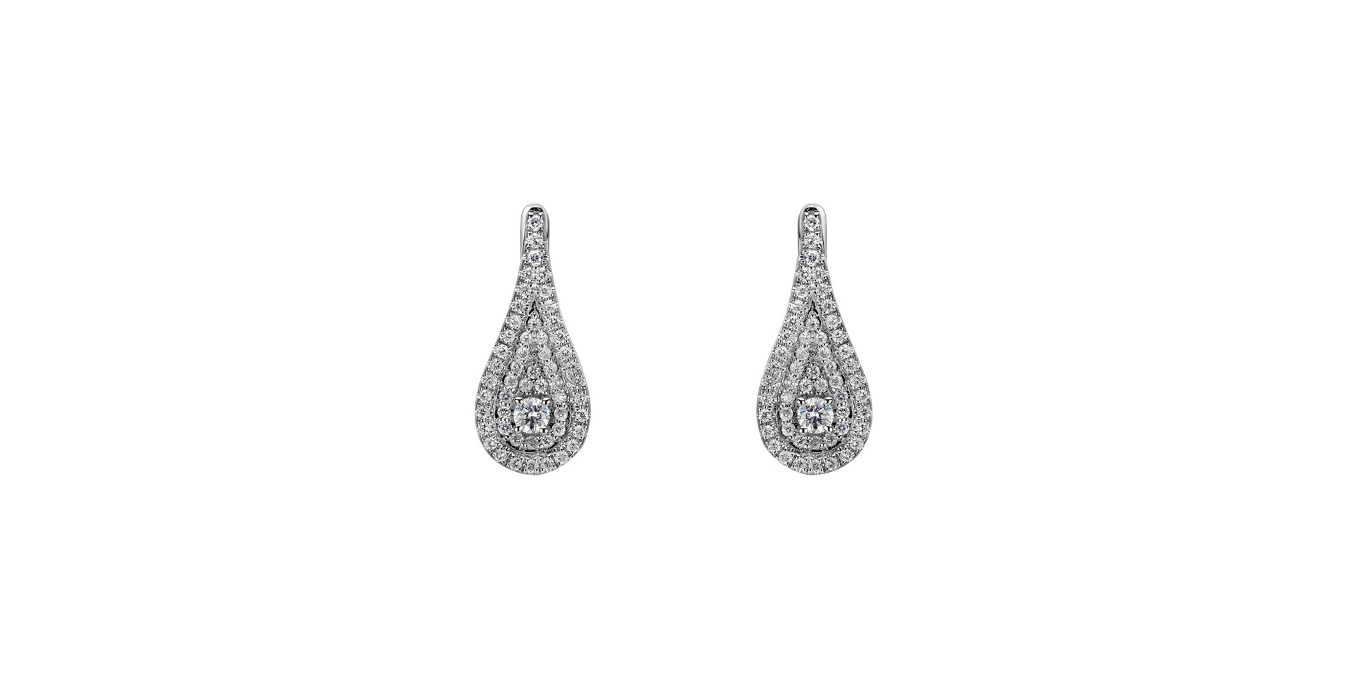 Diamond earrings Tears of Joy