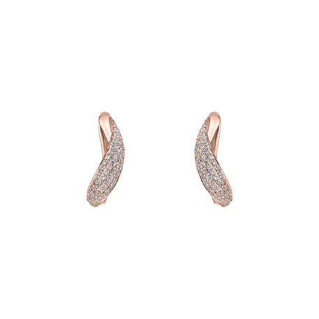 Diamond earrings Divine Moon