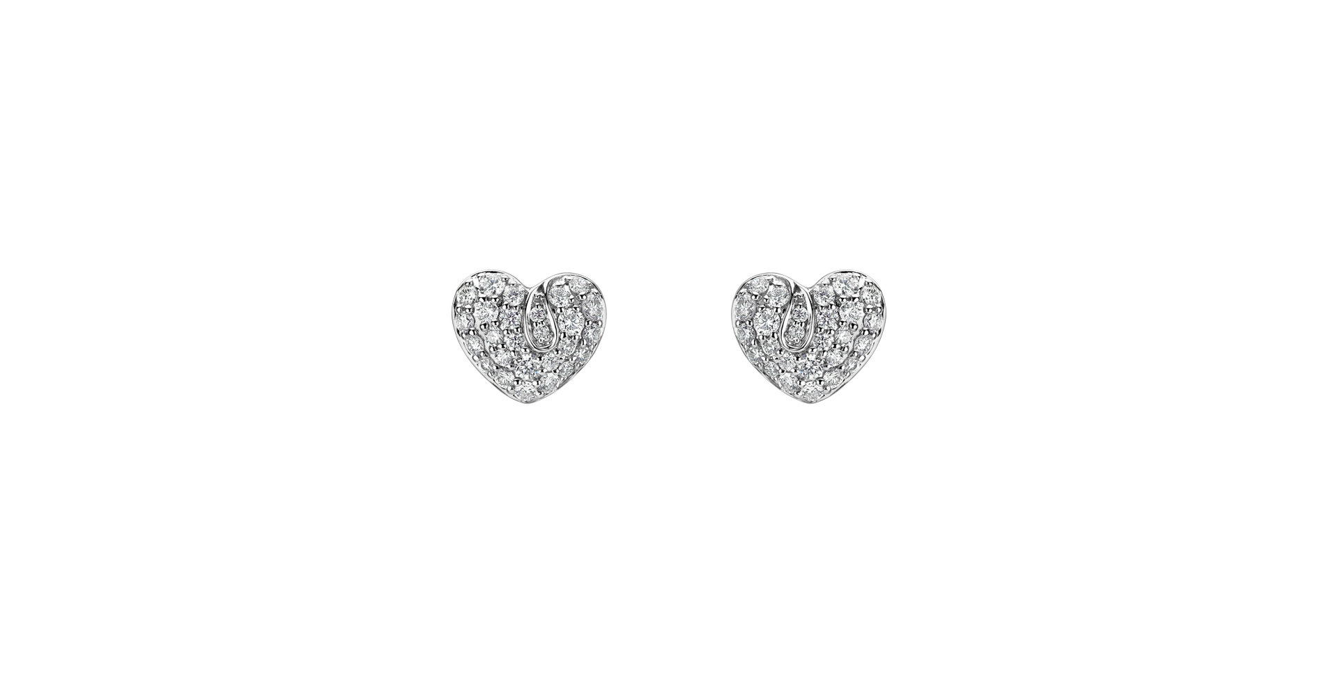 Diamond earrings First Love