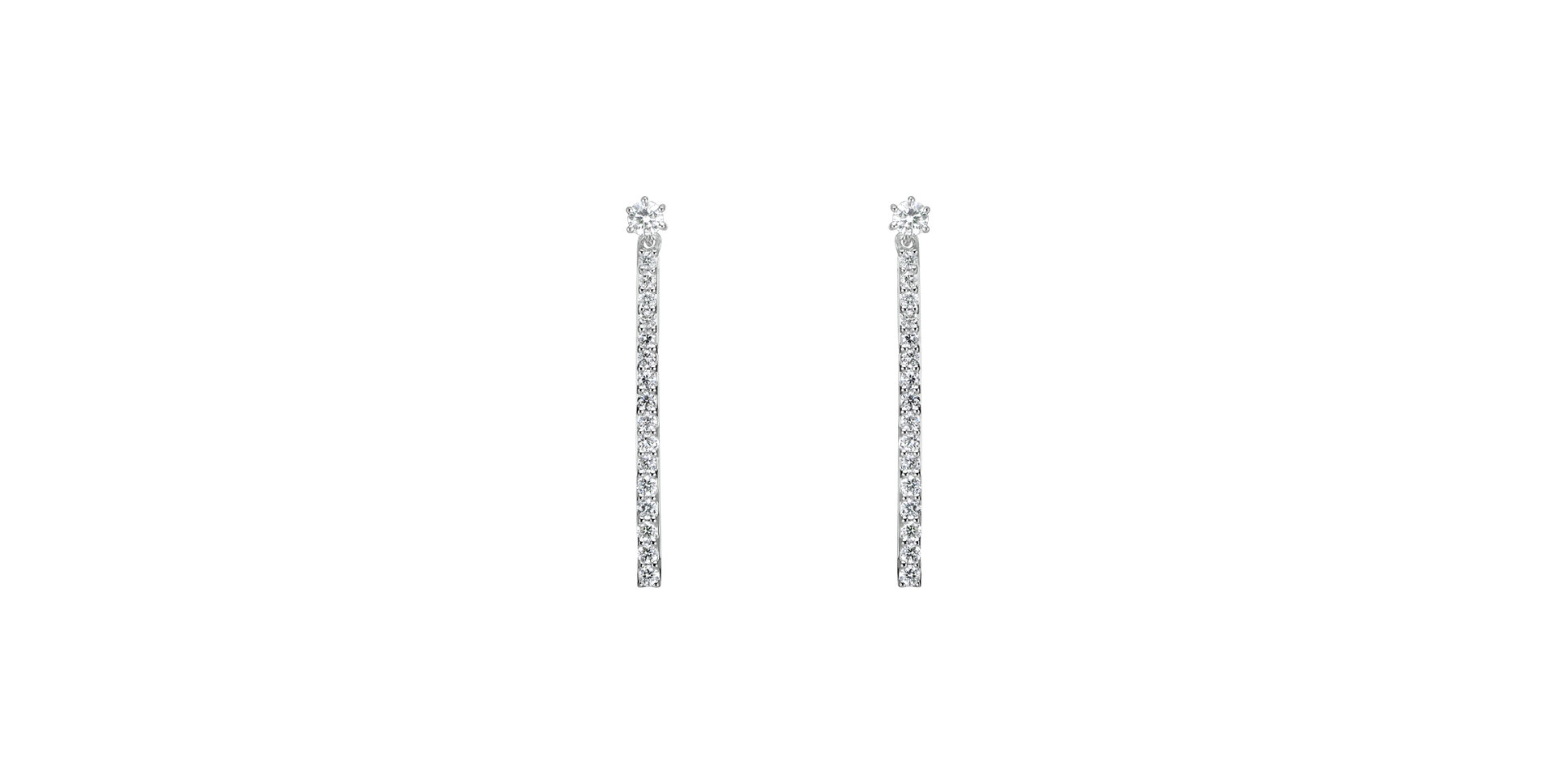 Diamond earrings Flying Star
