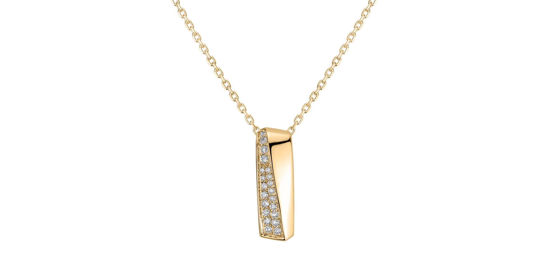 Diamond pendant Everyday Joy
