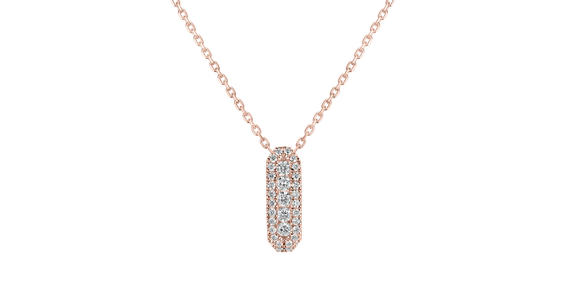 Diamond pendant Aristocratic Vision