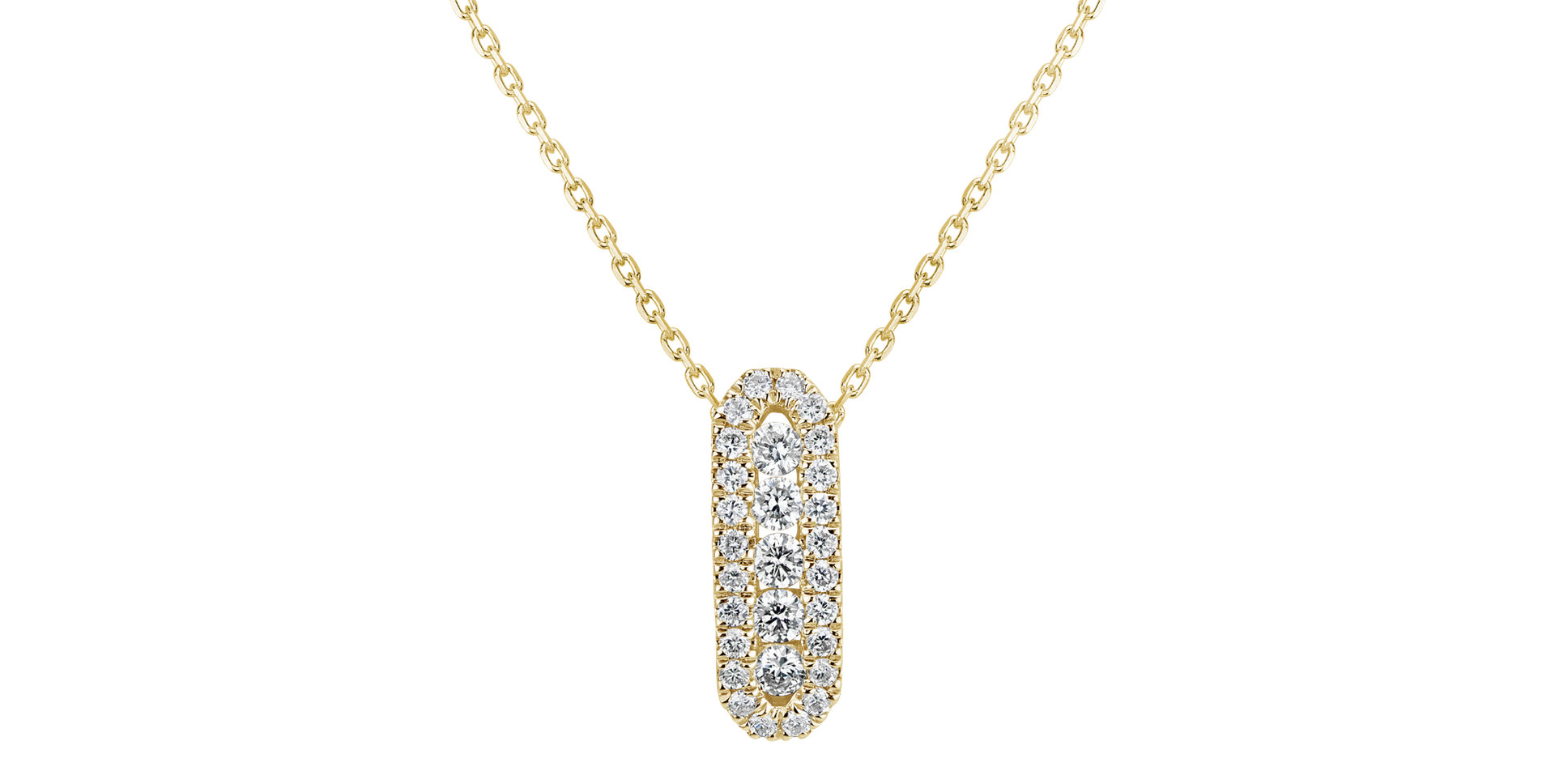 Diamond pendant Aristocratic Vision
