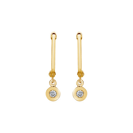 Diamond earrings Amazing Heaven