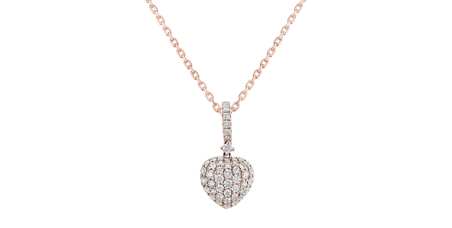 Diamond pendant Shining Glory