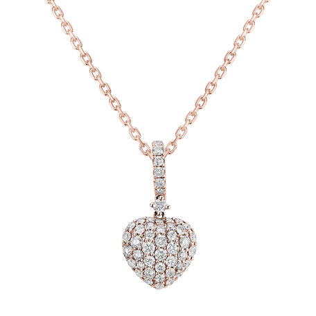 Diamond pendant Shining Glory