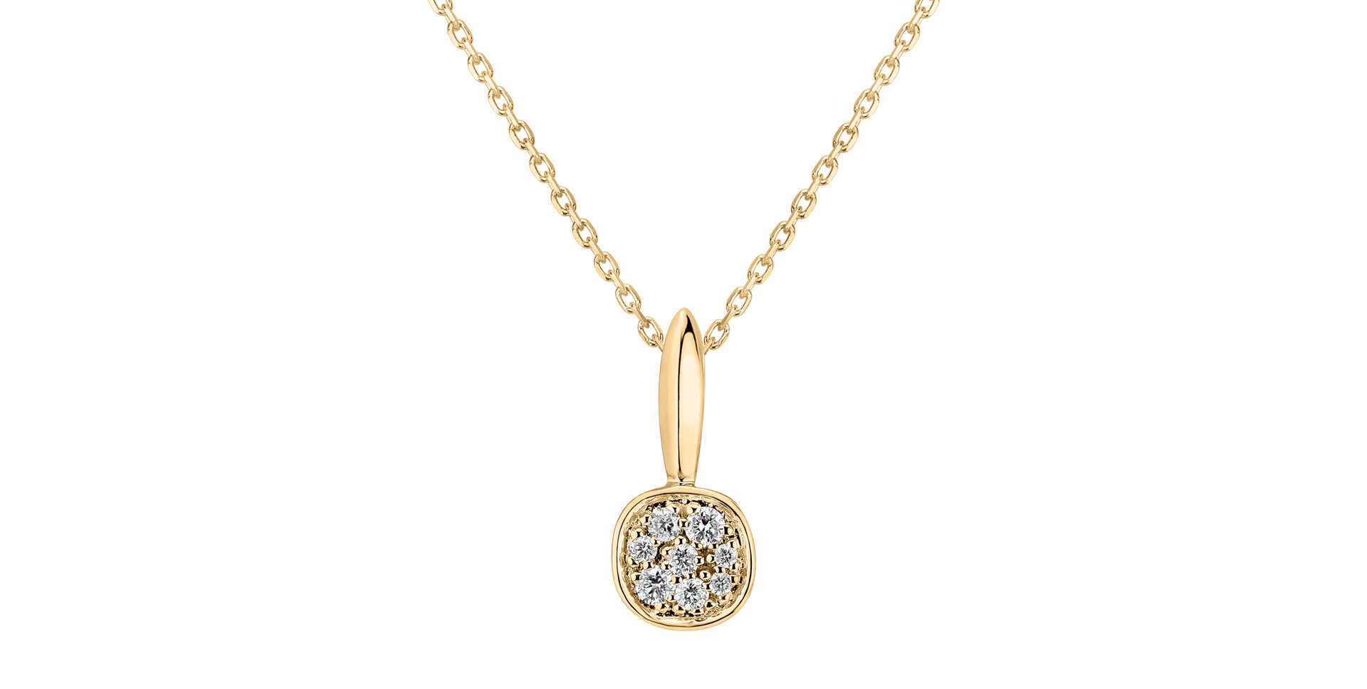 Diamond pendant Royal Cosmos