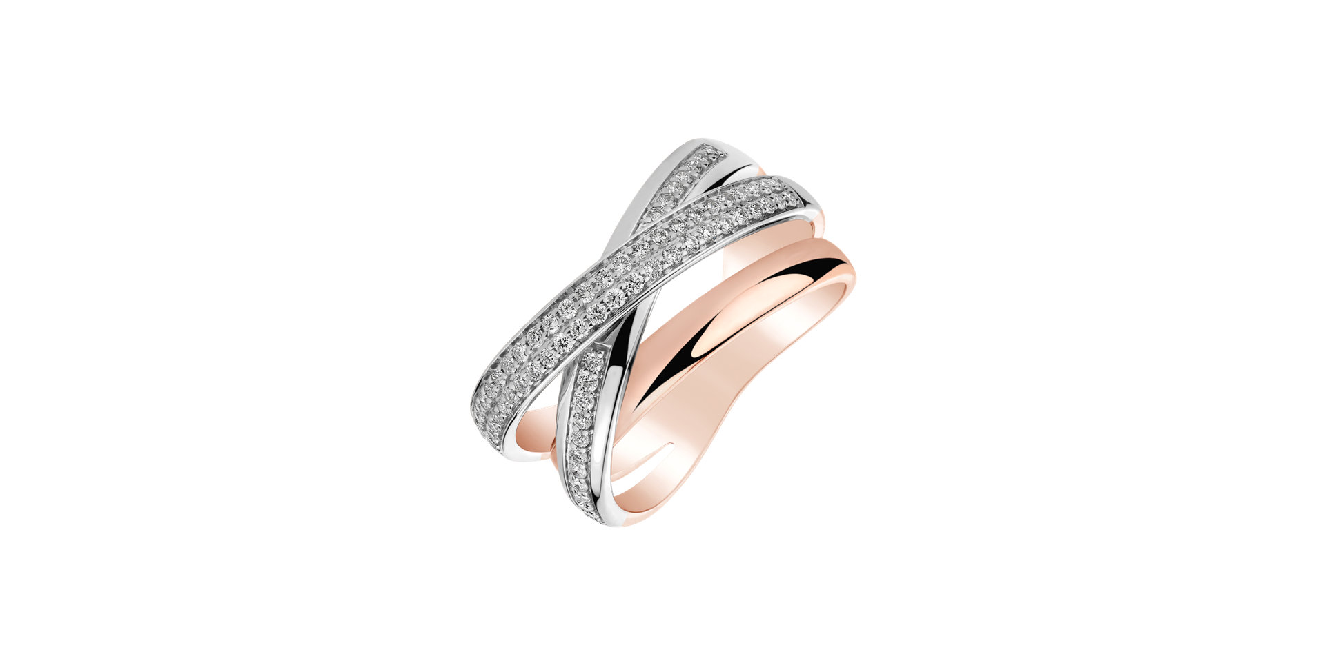 Diamond ring Starshine Touch