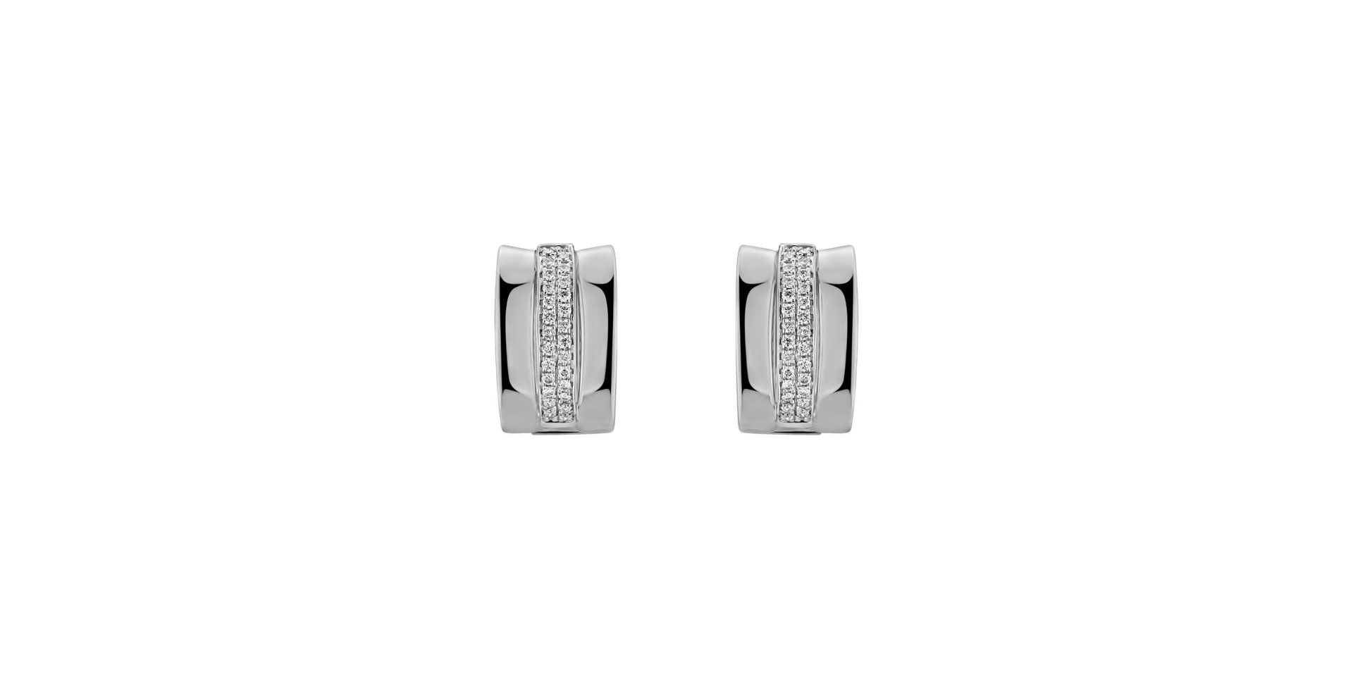 Diamond earrings Dream Symetry