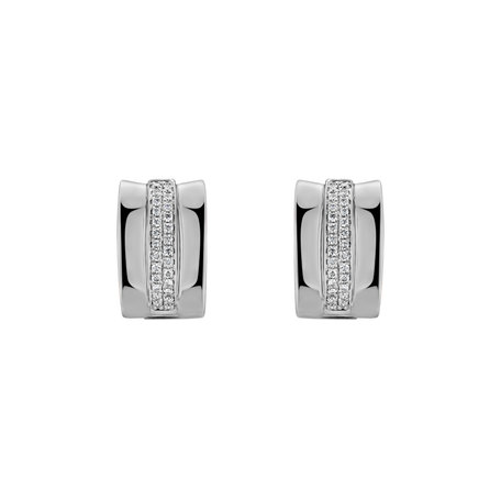 Diamond earrings Dream Symetry