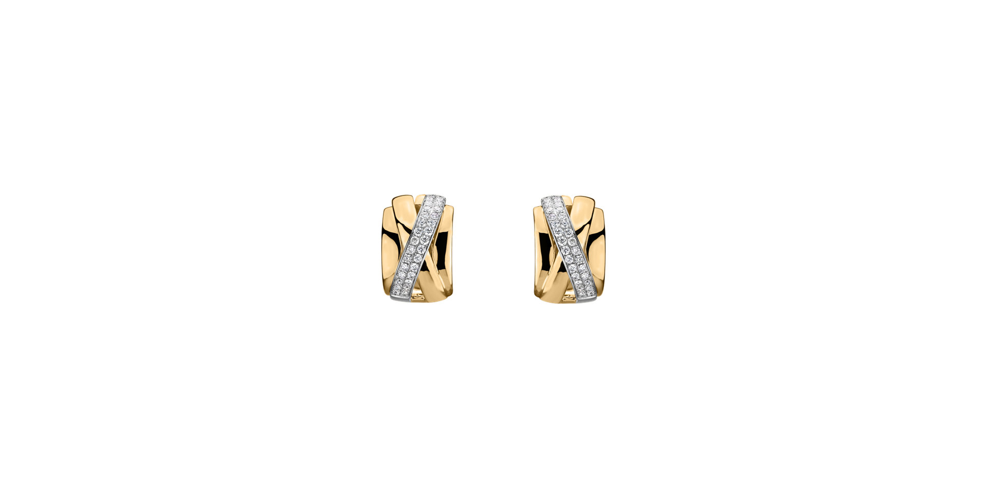 Diamond earrings Galaxy Signature