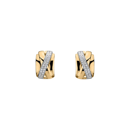 Diamond earrings Galaxy Signature