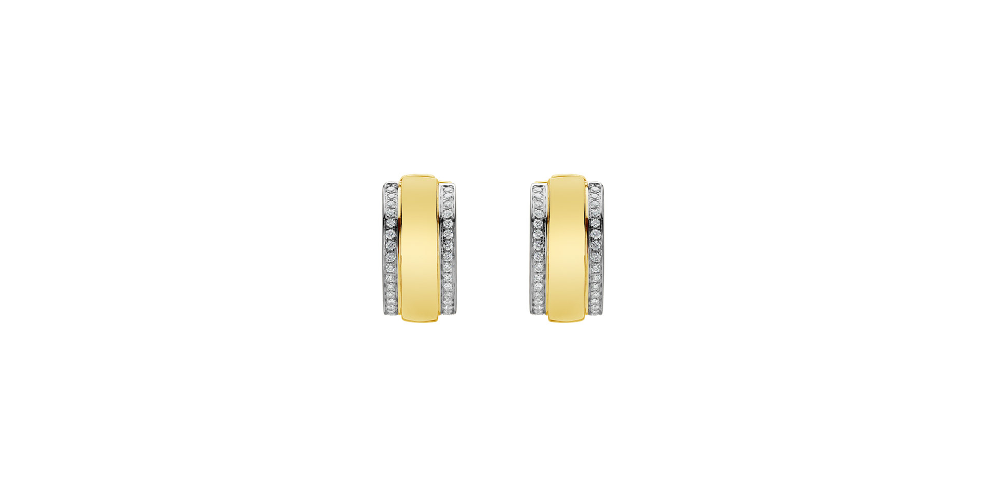 Diamond earrings Magical Miracle