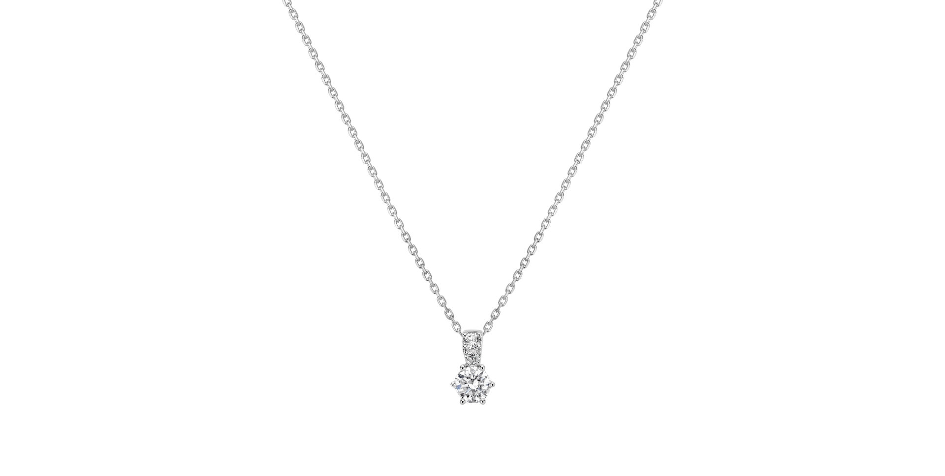Diamond pendant Essential Glow