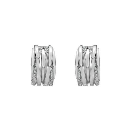 Diamond earrings Luxury Pleasure