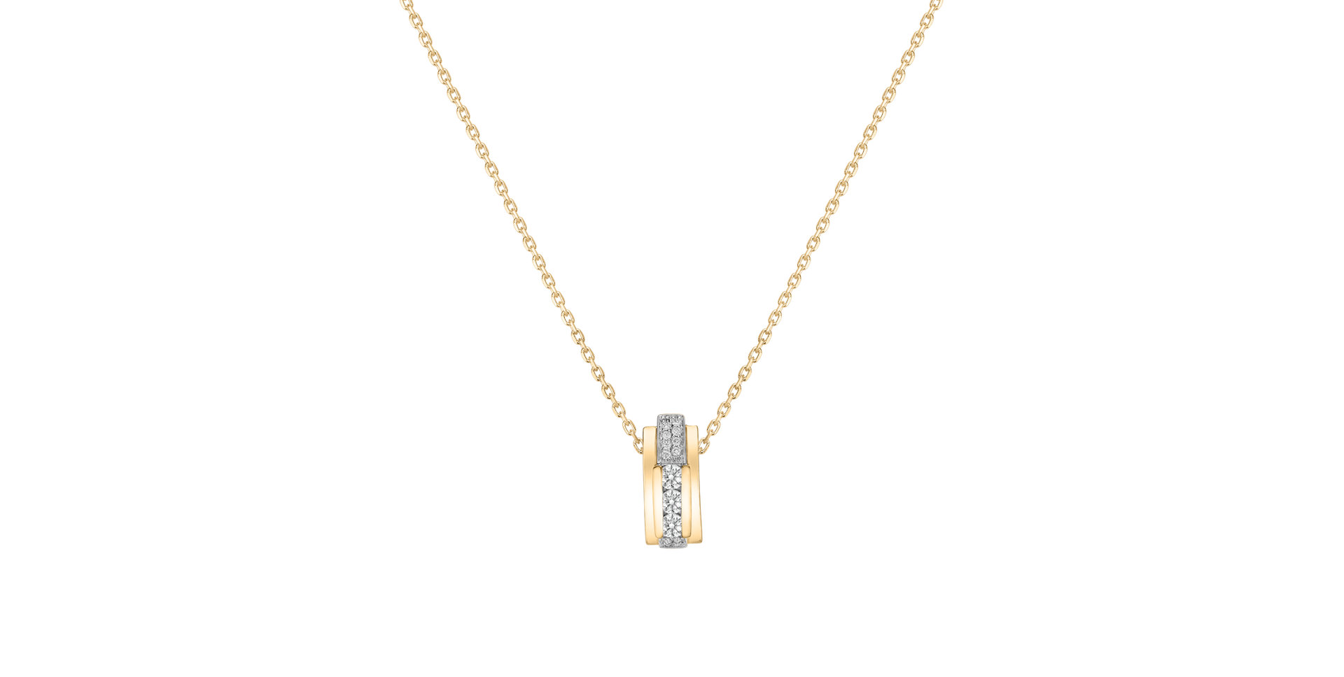 Diamond pendant Monarch Passion