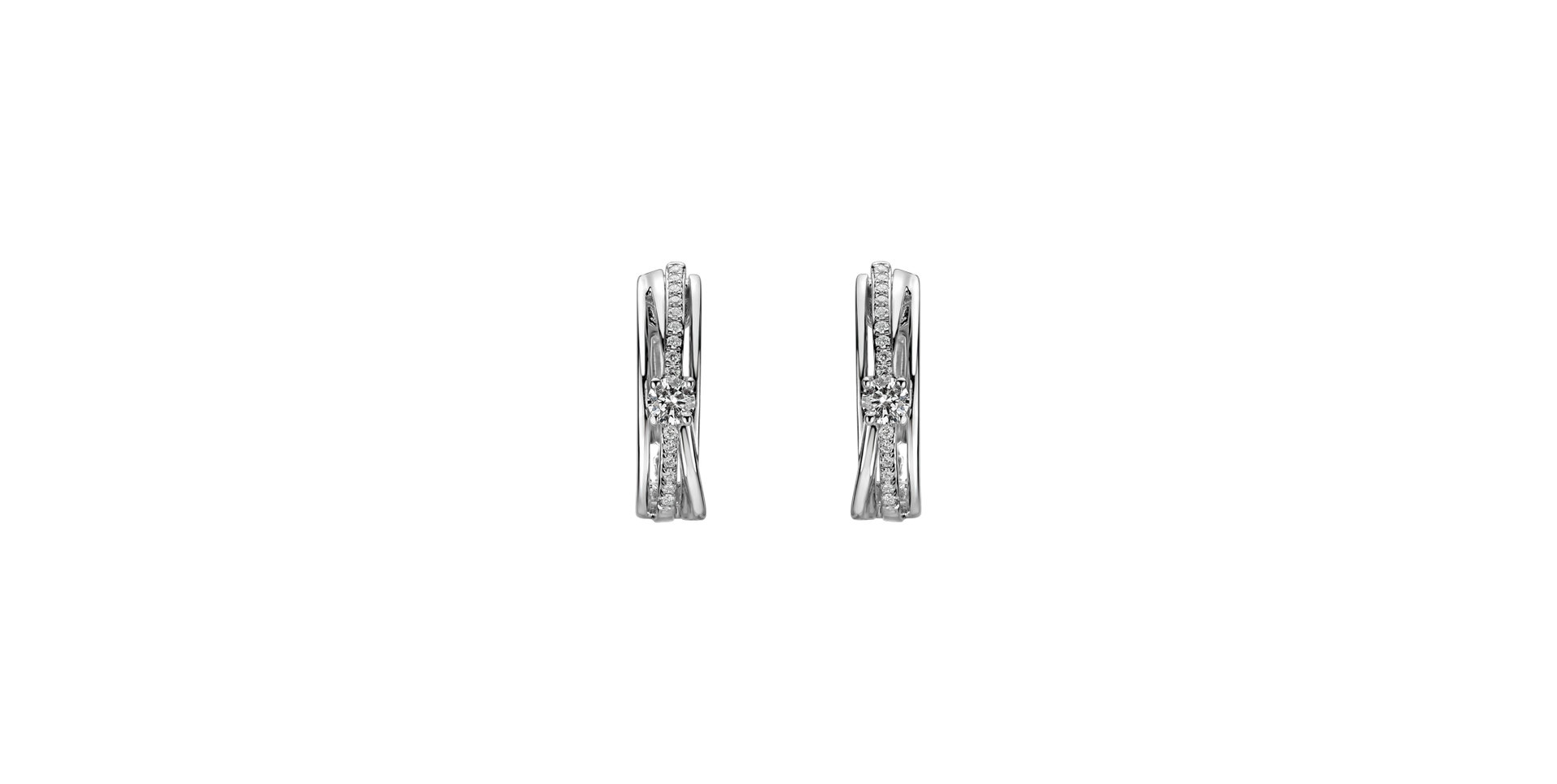 Diamond earrings Lady Cosmos