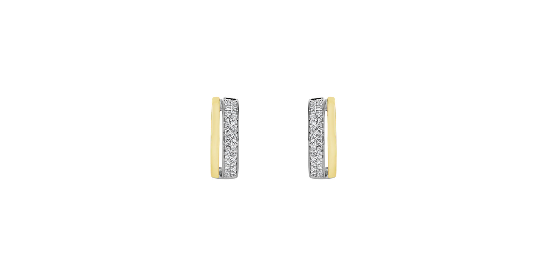 Diamond earrings Moonlight Spirit