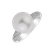 Diamond ring with Pearl Aquatic3
