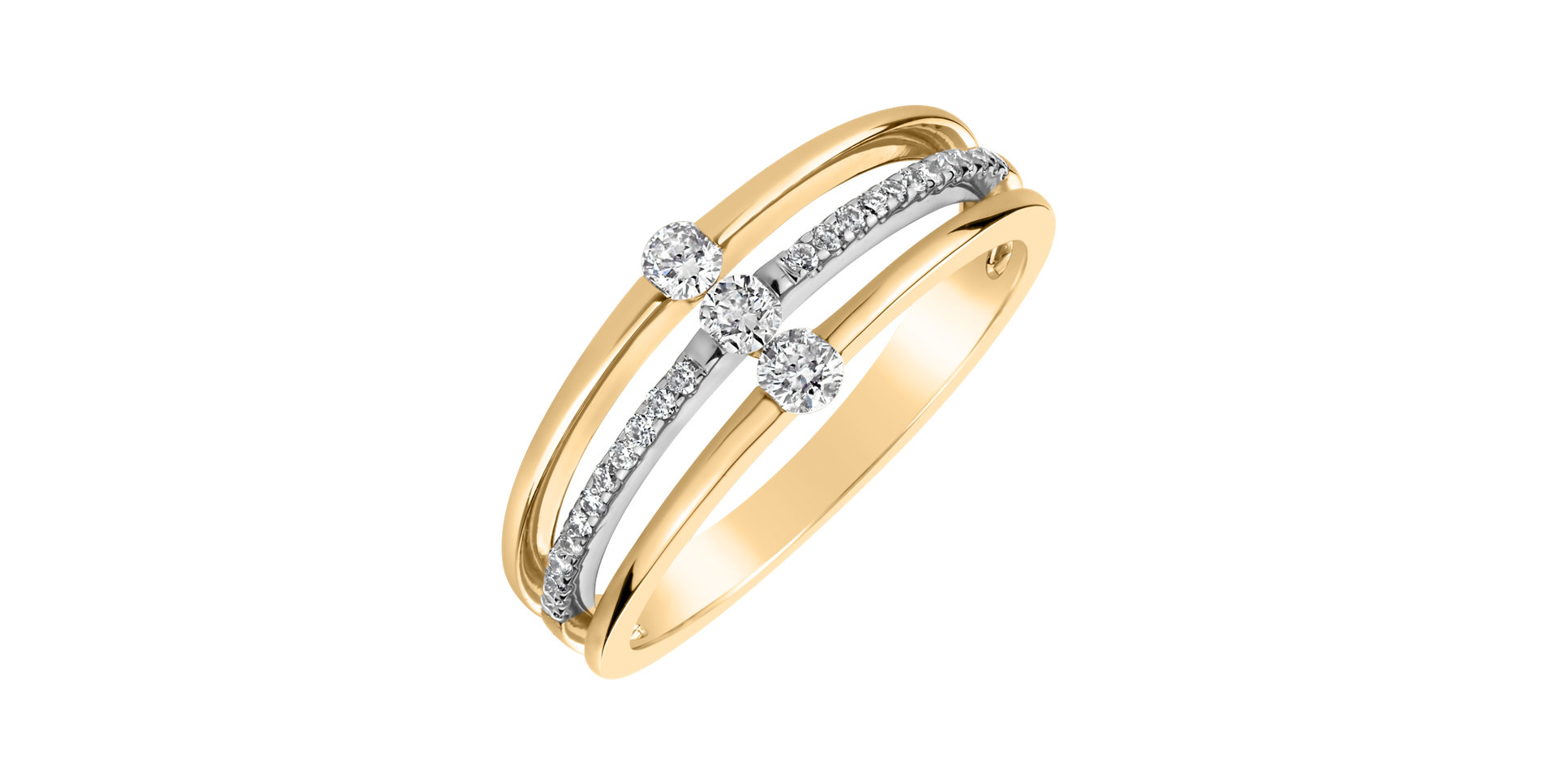 Diamond ring Royal Infinity