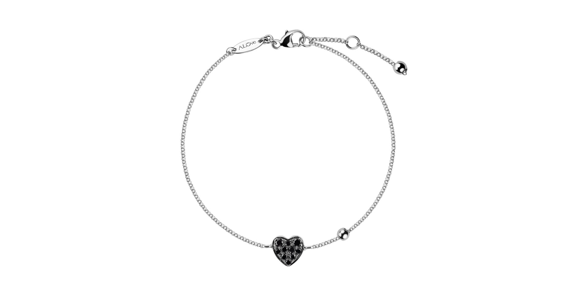 Diamond bracelet Lover Message