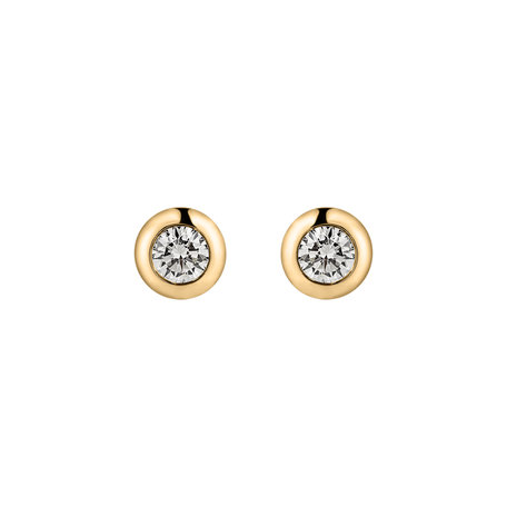 Diamond earrings Sparkling Drops