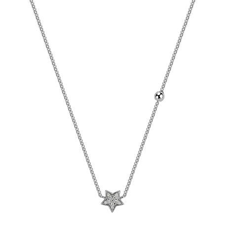 Diamond necklace Star Waterfall