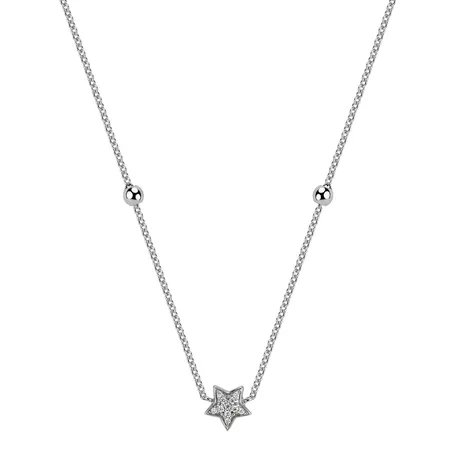 Diamond necklace Star Waterfall