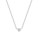 Diamond necklace Tender Heart4
