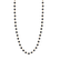 Necklace with black diamonds Dark Melody4