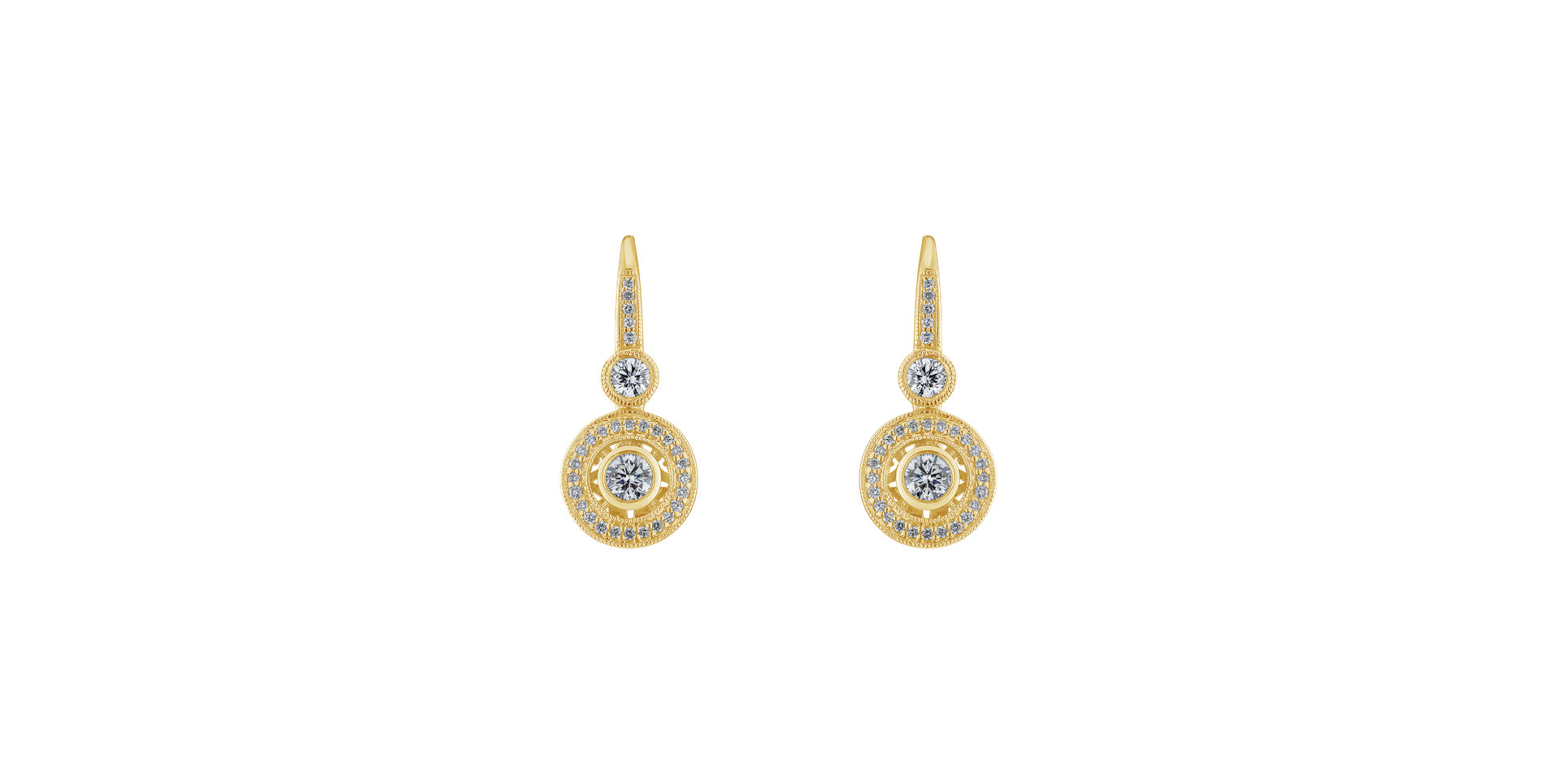 Diamond earrings Monarch Love