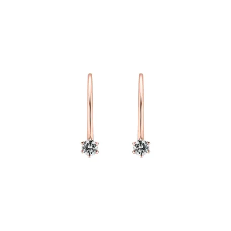 Diamond earrings Everyday Glow