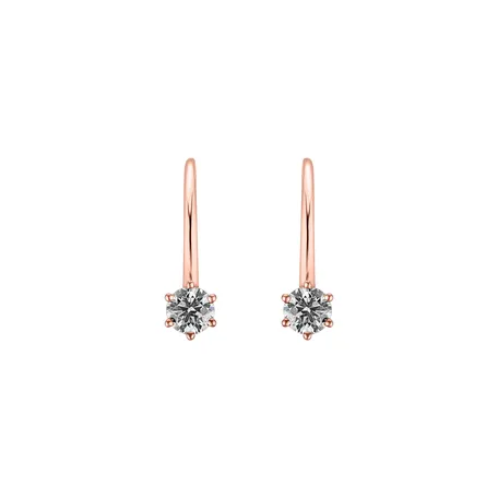 Diamond earrings Everyday Glow