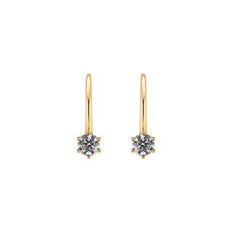 Diamond earrings Everyday Glow