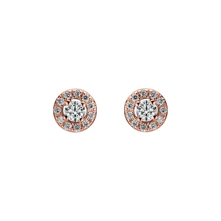 Diamond earrings Glossy Charm