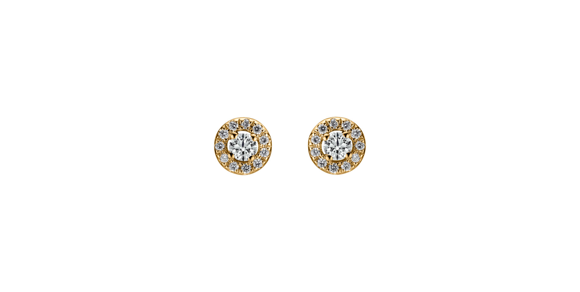 Diamond earrings Glossy Charm