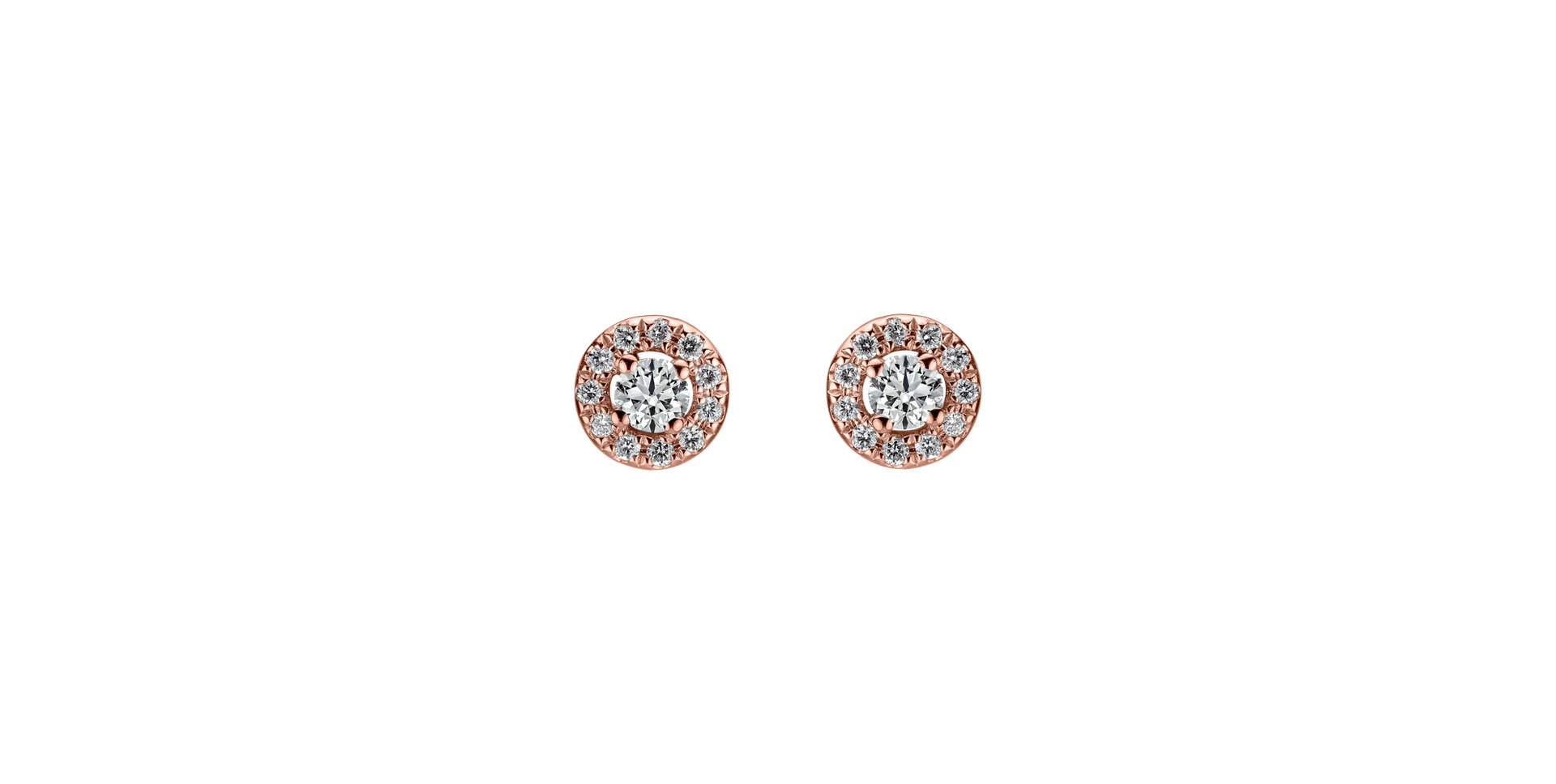 Diamond earrings Miraculous