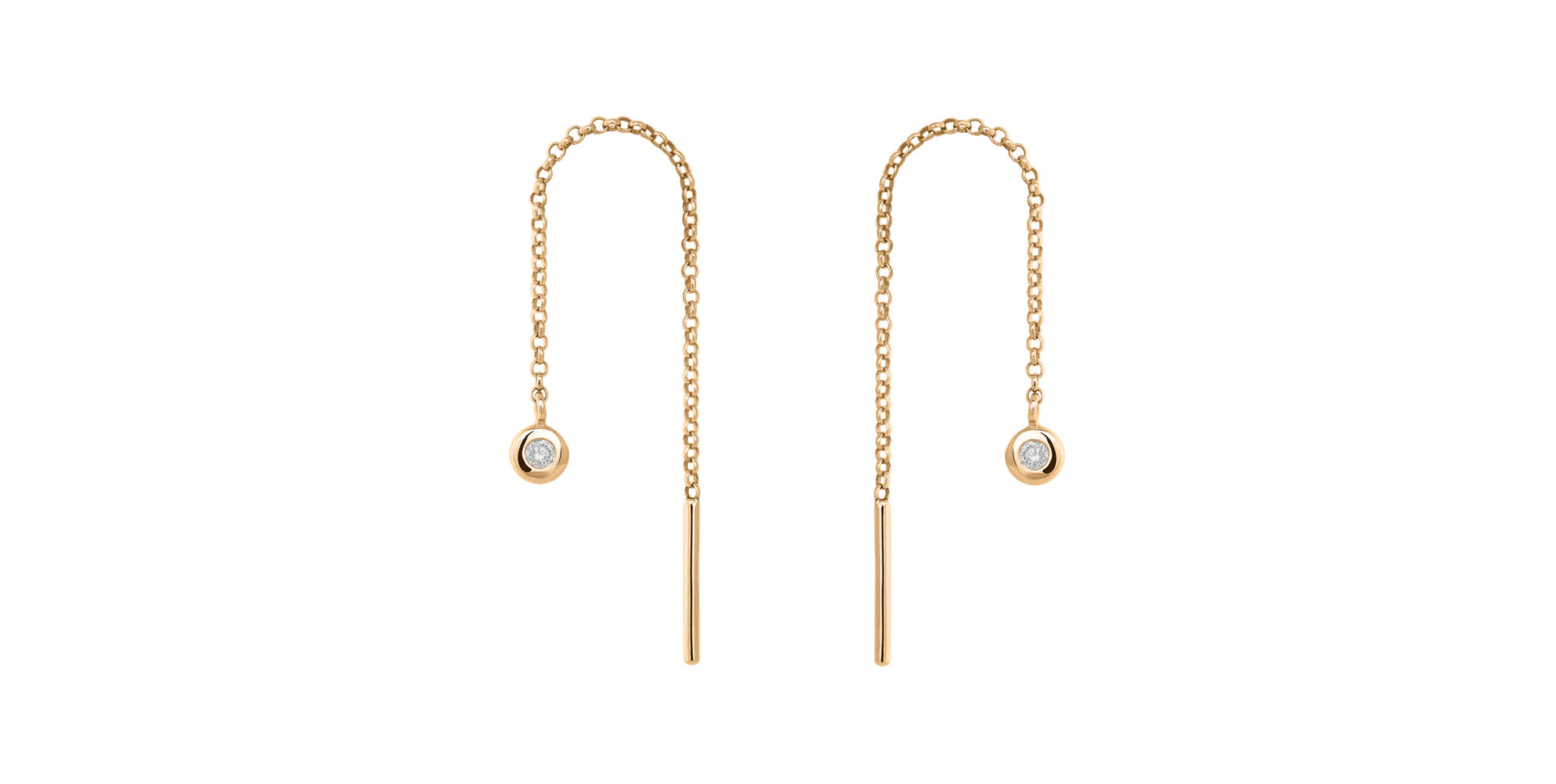 Diamond earrings Amazing Heaven