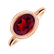 Ring with Rhodolite Bonbon6
