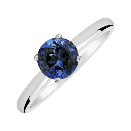 Ring with Tanzanite Bonbon