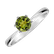 Ring with Peridot Bonbon6