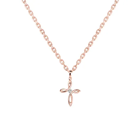 Diamond pendant Symbol of Sacrifice