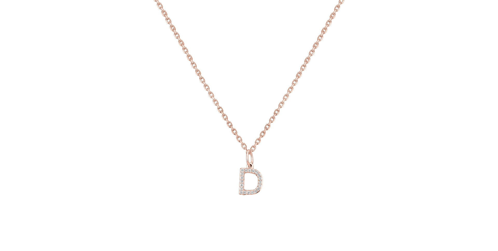 Diamond pendant Line Glitter  D