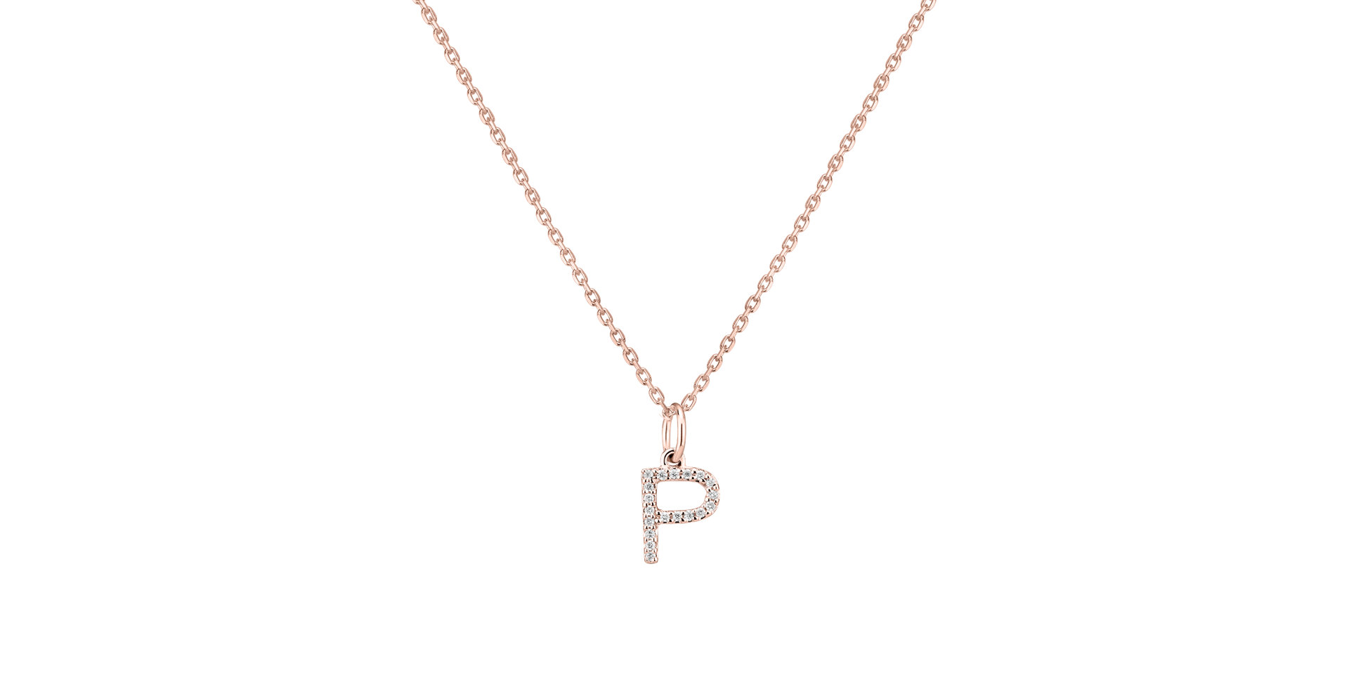 Diamond pendant Line Glitter  P