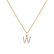 Diamond pendant Line Glitter  W5