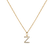 Diamond pendant Line Glitter  Z5