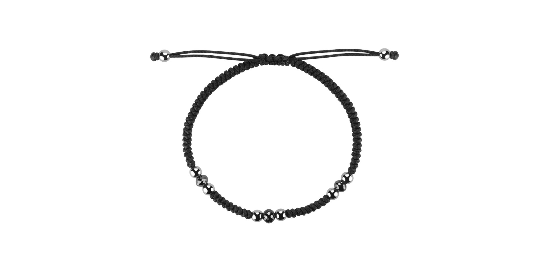 Bracelet with black diamonds Dark Spell